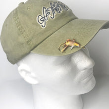 Load image into Gallery viewer, REDFISH HOOKIT© (turning #3) -  - Hat Hook  - Fishing Hat Clip