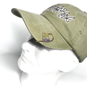 LSU TIGER HOOKIT© Hat Hook - Fishing Hat Clip