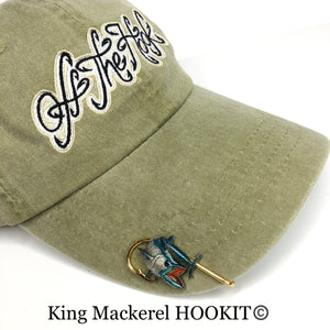 KING MACKEREL HOOKIT © Hat Hook - Fishing Hat Clip