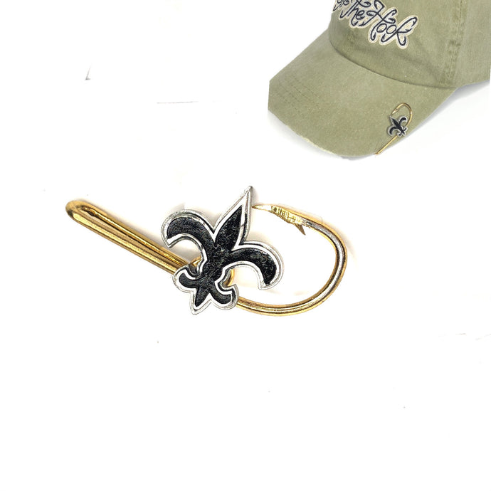 WHO DAT HOOKIT© Hat Hook - Fishing Hat Clip