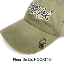 Load image into Gallery viewer, WHO DAT HOOKIT© Hat Hook - Fishing Hat Clip