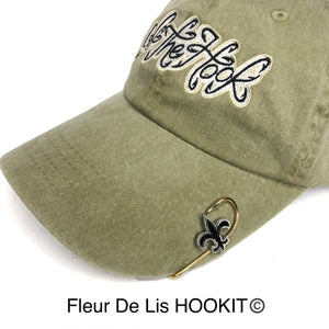 WHO DAT HOOKIT© Hat Hook - Fishing Hat Clip