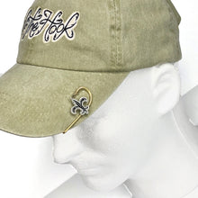 Load image into Gallery viewer, WHO DAT HOOKIT© Hat Hook - Fishing Hat Clip
